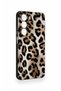 Realme C75 Compatible Leopard Skin Patterned Silicone Case - 3