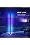 Remote Control LED Light Corner Lamp Multicolour - 6