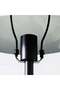 Hampton Metal Floor Lamp 35*H150 E27 Black - 5