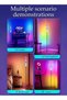 Corner Floor Lamp with Remote & App Control, RGB Floor Lamp for living Room ,BedRoom and OutDoor，Easy installation Multicolour LED Floor Lamp - 6