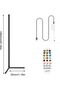 Remote Control LED Light Corner Lamp Multicolour - 5