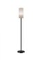 Nordic Minimalist Style Floor Lamp Black 18x173x18cm