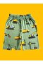 100% Cotton Children's Shorts Set # Printed Children's Shorts Set # Constructionpatternlitakım # Laundry Room - 3