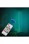 Remote Control LED Light Corner Lamp Multicolour - 4