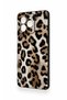 Omix X7 Compatible Leopard Skin Patterned Silicone Case - 3