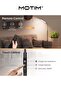 Floor Lamp with Remote and touch Control for Stepless Dimmer & Temperatures for Living Room & Bedroom - 4
