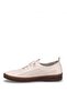26by143.3555 Women's Genuine Leather Casual Shoes Beige - 4