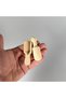 Sapli Bamboo Wood Scale - 5 ml - Wooden Spoon with Handle for Measuring - Powder Scale - Chemical Scale - Sugar Powder Spoon - Used for Salt, Pepper, Thyme, Spice Spoon Etc. 6 Pieces - 2