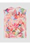 Lcw Studio Pink Tie-Neck Floral Blouse - 6