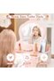 Princess Makeup Gift Set for Girls Dress up Wood Toy Nails Play House Table Cosmetics Kit Packed Color Box Beauty Fashion Toys