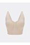 Non-Wired Non-Padded Plain Sports Bra (S6) - 2