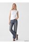 Xside White Boat Neck Gathered Blouse - 2