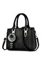 Women's Versatile Solid Color Crossbody Bag, Ladies PU Leather Shoulder Bag