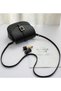 Women's Fashion Solid Color Shoulder Bag, Girls' Simple Small Bag Messenger Bag Mobile Phone Bag Coin Purse - 2