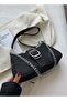 Women's Versatile Shoulder Bag,Single Shoulder Underarm Bag for Women Large Capacity Practical and Durable Handbag - 2