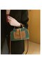 Women's Crossbody Bags Small Saddle Purse Leather Handbags Trendy Design Shoulder Purse Water Resistant Waist Packs with Adjustable Strap - 3