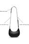 Women Elegant PU Leather Tote Cross Bags Ladies Bag, Large-Capacity Zipper Closure Shoulder and Satchel Handbag - 6
