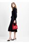 Women Red Adele Bucket Bag - 2