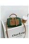 Women's Crossbody Bags Small Saddle Purse Leather Handbags Trendy Design Shoulder Purse Water Resistant Waist Packs with Adjustable Strap - 6