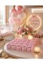 25 Pieces Welcome Baby Turkish Delight Box |   Baby Shower Pink Gift Candy Box |   Premium Cardboard - 2