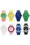 Unisex Silicone Cord Wristwatch |   Women's Men's Sports Watch |   Colorful Modern Design |   Daily Stylish Wristwatch - 2