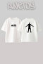 Eminem_39 Design Printed Unisex Oversize White Tshirt