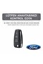 Ford Focus Fiesta Tourneo Courier Transit Mondeo Kuga C-Max Key Case Cover Black Silver - 2