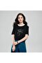 Women Cotton Graphic Crew Tee - 8