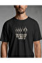 Cat Weight Guide Regular Unisex Black T-Shirt - 3