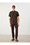 Nevavm Regular Fit Short Sleeve Gabardine Men's Shirt with Difference - 2