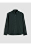 قميص NEVAVM Farkily Slim Fit Dobby للرجال - 5