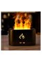 Aroma Fire Flame Diffuser AD002 - 230ml Essential Oil Humidifier with Fireplace Flame Effect, Aromatherapy Mist Diffuser & Auto Shut Off for Home & Bedroom - 5