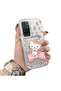 Xiaomi Redmi 10 2022 Compatible Hard Acrylic Back Silicone Edge Lens Protection Case