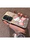 Samsung Galaxy S25 Compatible Hard Acrylic Back Silicone Edge Lens Protection Case - 3