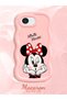 iPhone 17E Compatible Case Camera Protector Pink Silicone Couple Phone Case Cute Pattern - 2
