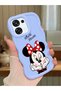 Oppo F31 5g Compatible Case Camera Protector Blue Silicone Couple Phone Case Cute Pattern
