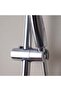 Milano Plus Columbus 3 in 1 Collection - Chrome Brass Basin Mixer & Bath Mixer - Sanitary Shower Kit - 7