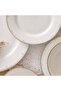 Medallion 32-Piece New Bone China Dinner Set - Serves 6 | Elegant Tableware - 3