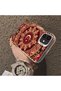 iPhone 12 Mini Compatible Hard Acrylic Back Silicone Edge Lens Protection Case - 4