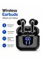 Wireless Earbuds | Bluetooth 5.4 Touch Control Earphones With Digital Power Display Charging Case - 2
