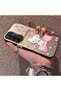 Samsung Galaxy A35 Compatible Hard Acrylic Back Silicone Edge Lens Protection Case - 3