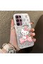 Samsung Galaxy S22 Ultra Compatible Hard Acrylic Back Silicone Edge Lens Protection Case - 2