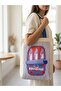Cloth Tote Bag with Inner Lining 42X38X10 cm Shoulder Bag |   Thick Fabric, Durable, Handmade, Daily Use