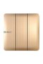 - Milano 10A 3 Gang 2 Way Switch Gd Ps - 2