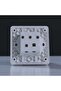- Milano 10A 3 Gang 1 Way Switch Wh Ps - 3