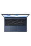 فيفوبوك X1504V مع معالج إنتل كور 5-120U، ذاكرة وصول عشوائي 16 جيجابايت، قرص صلب SSD M.2 سعة 512 جيجابايت، رسومات إنتل، شاشة 15.6 بوصة، عرض كامل الوضوح 1920×1080 - ويندوز 11 - 4