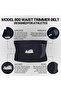 Sports Model 800 Waist Trimmer Belt - Black - 3