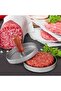 Ocy Shop Hamburger Pressi Aluminum 12 cm - Hamburger Making Press 1115731
