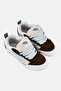 Women Knu Skool Lace Up Skateboarding Shoes, Multucolor - 2