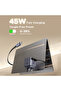 45W Nexode Pro GaN Fast Charger with Retractable USB-C Cable, USB-A + USB-C - 6